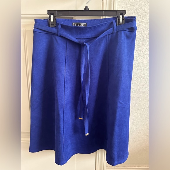 NYC Dresses & Skirts - New York Clothing Co Suede skirt